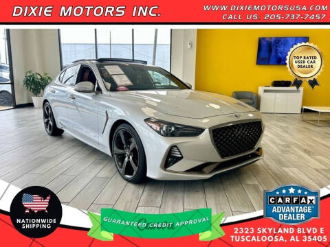 2019 Genesis G70