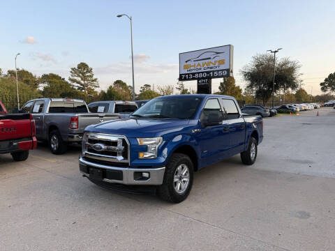 2017 Ford F-150 XLT