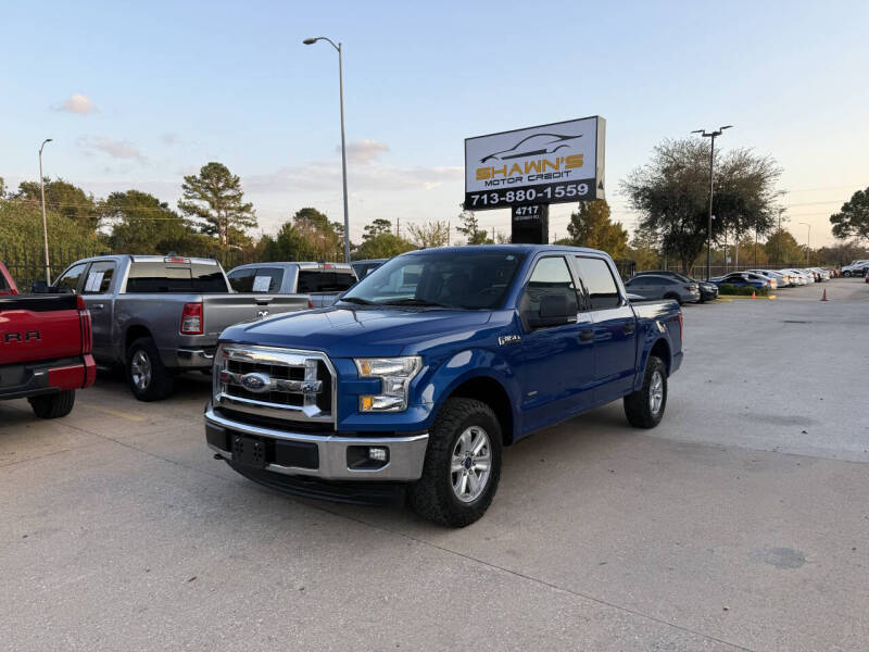 2017 Ford F-150 XLT