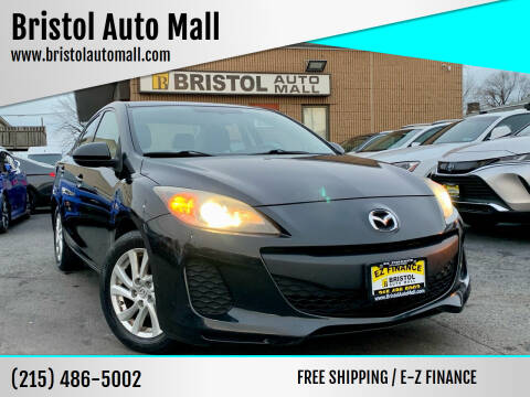 2012 Mazda MAZDA3 for sale at Bristol Auto Mall in Levittown PA