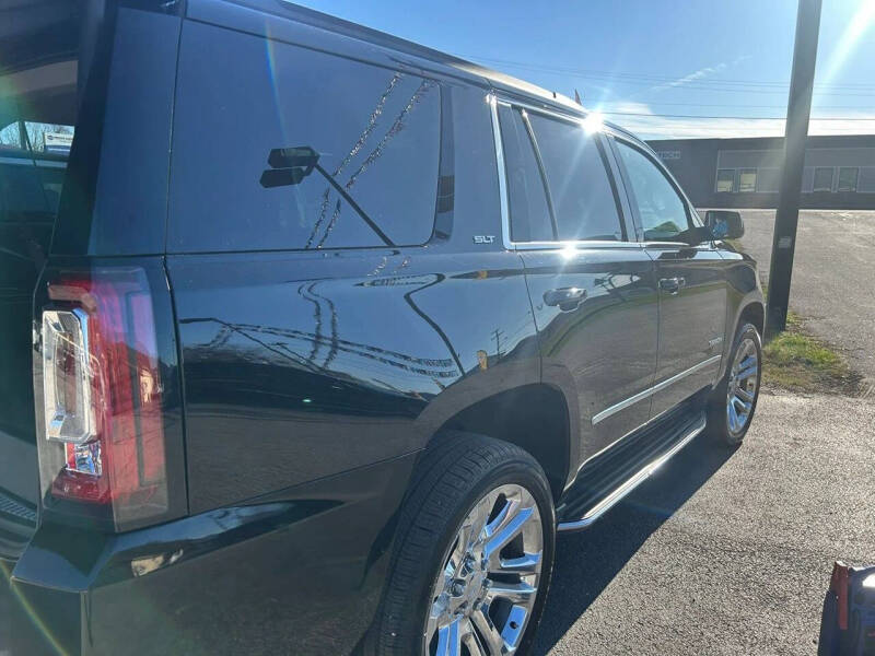 2017 GMC Yukon SLT
