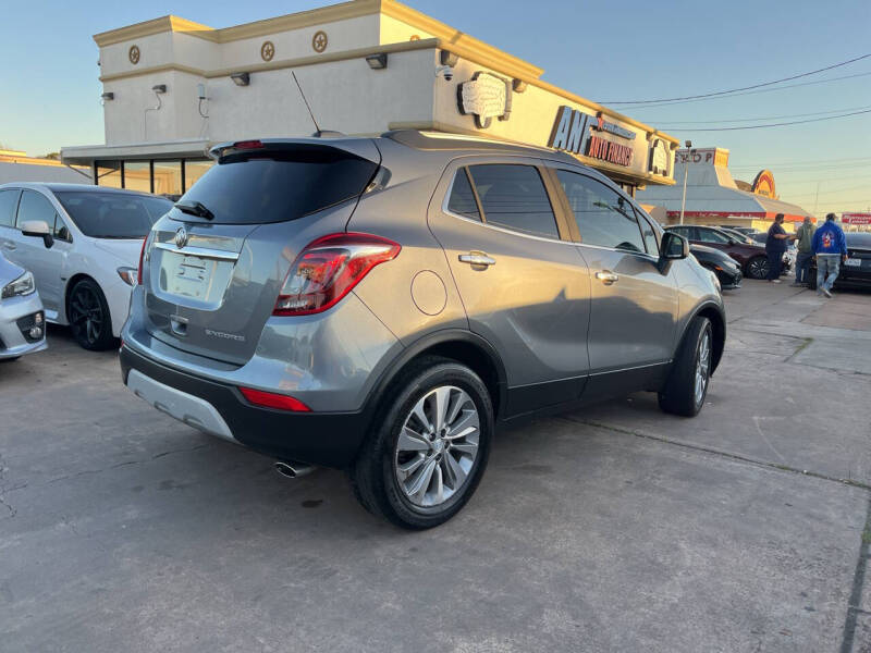 2020 Buick Encore Preferred