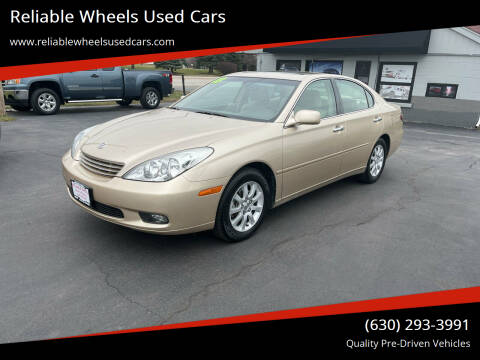 2003 Lexus ES 300 for sale at Reliable Wheels Used Cars in West Chicago IL