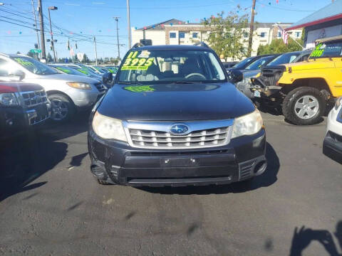 2011 Subaru Forester 2.5X