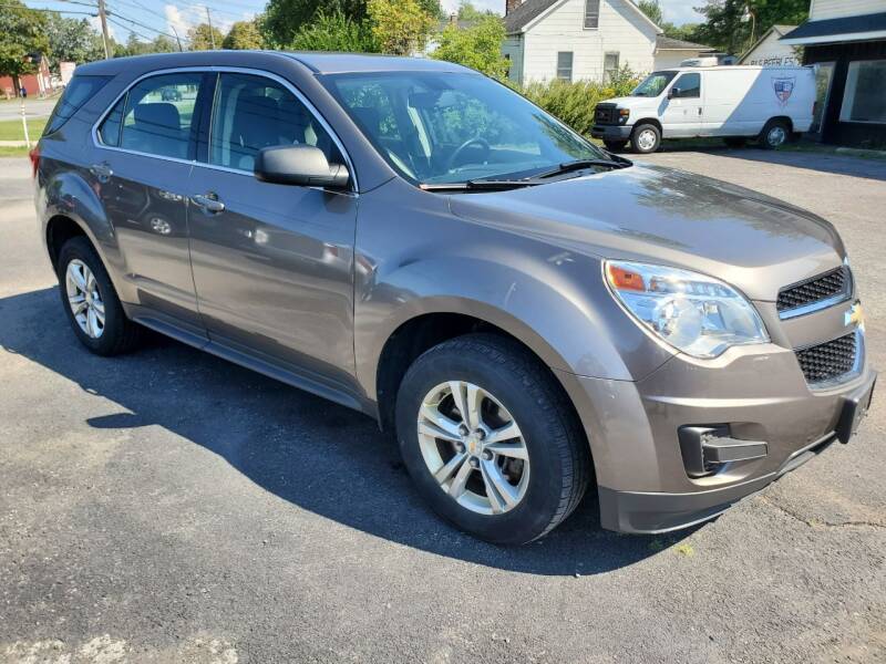 2010 Chevrolet Equinox for sale at Motor House in Alden NY