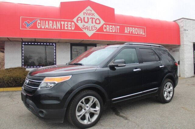 2015 Ford Explorer for sale at Oak Park Auto Sales in Oak Park MI