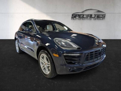 2017 Porsche Macan S
