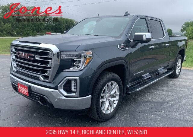 2019 GMC Sierra 1500 for sale at Jones Chevrolet Buick Cadillac in Richland Center WI