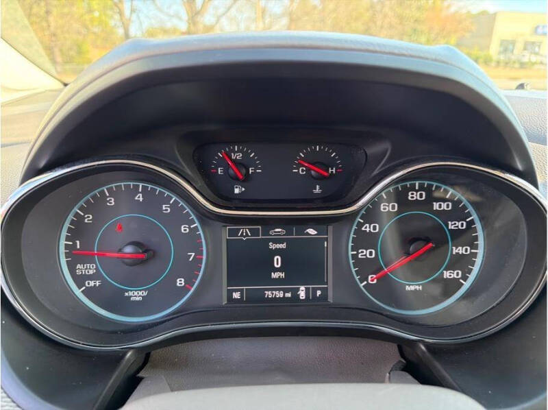 2017 Chevrolet Cruze LS Auto