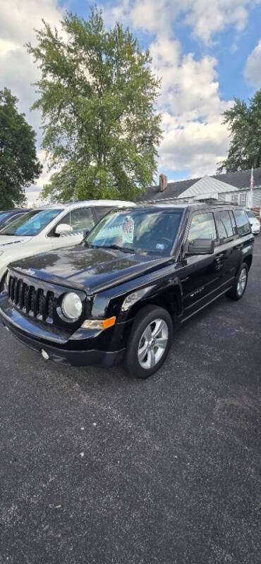 2012 Jeep Patriot Latitude