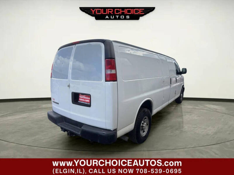 2017 Chevrolet Express 2500