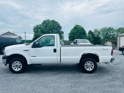 2007 Ford F-250 Super Duty for sale at Twin D Auto Sales in Johnson City TN