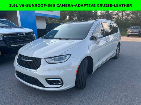 2021 Chrysler Pacifica Hybrid Pinnacle