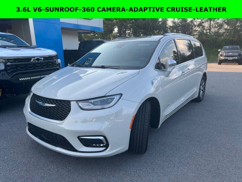 2021 Chrysler Pacifica Hybrid Pinnacle
