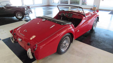 1961 Triumph TR3A
