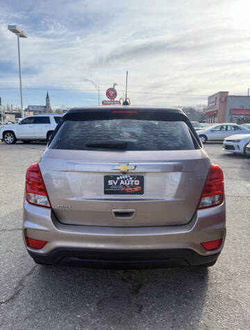 2018 Chevrolet Trax LS