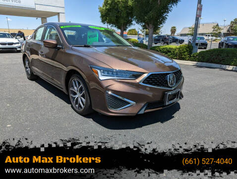 2019 Acura ILX for sale at Auto Max Brokers in Palmdale CA