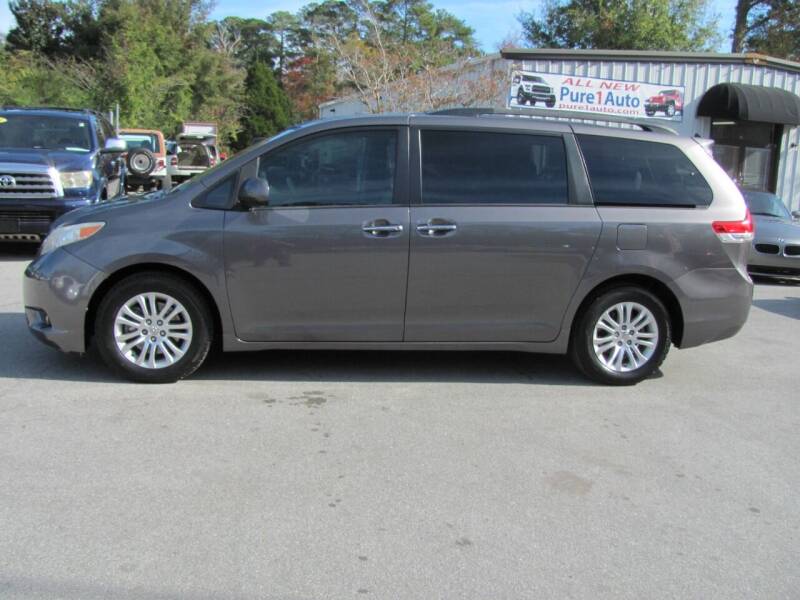 2013 Toyota Sienna for sale at Pure 1 Auto in New Bern NC