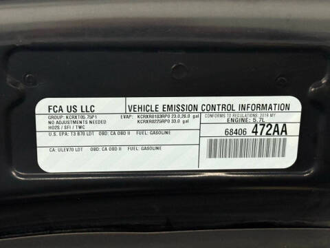 2019 RAM 1500 Laramie Longhorn