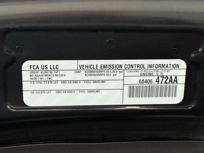 2019 RAM 1500 Laramie Longhorn