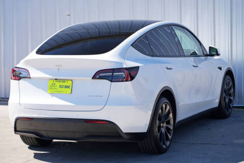 2021 Tesla Model Y Long Range