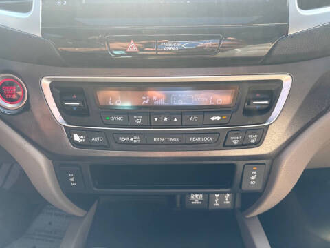 2017 Honda Pilot EX-L