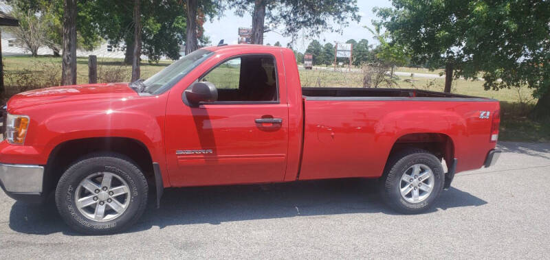 2013 GMC Sierra 1500 SLE