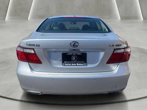 2007 Lexus LS 460