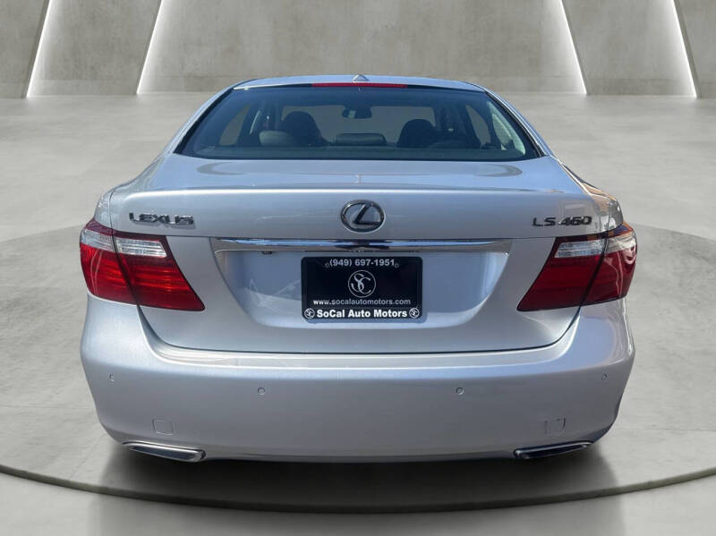 2007 Lexus LS 460