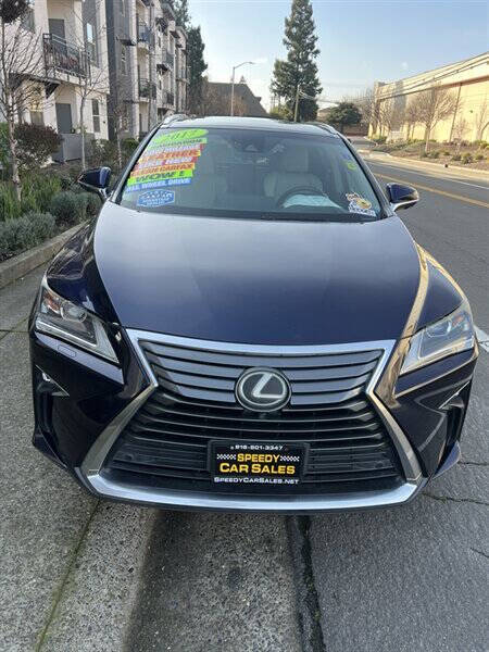 2017 Lexus RX 350