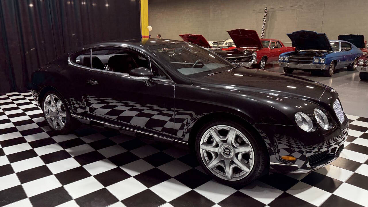 2007 Bentley Continental 11