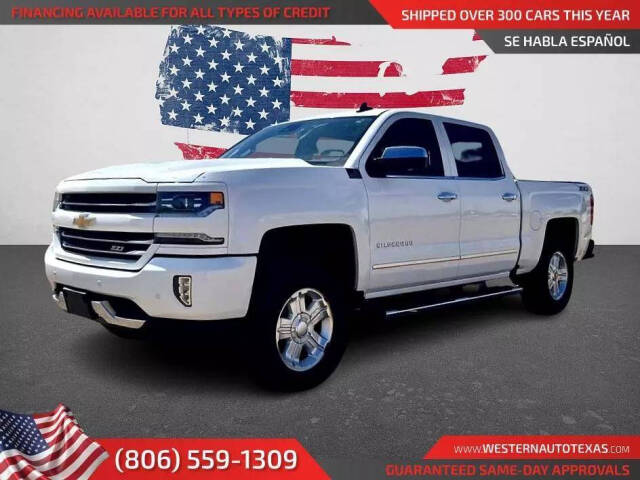 2016 Chevrolet Silverado 1500 for sale at WESTERN AUTO in Lubbock, TX