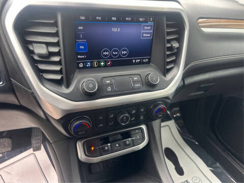 2020 GMC Acadia SLE