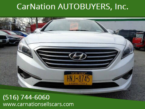 2016 Hyundai Sonata for sale at CarNation AUTOBUYERS Inc. in Rockville Centre NY