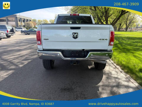 2017 RAM 2500 Laramie