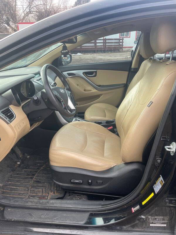 2013 Hyundai Elantra Limited