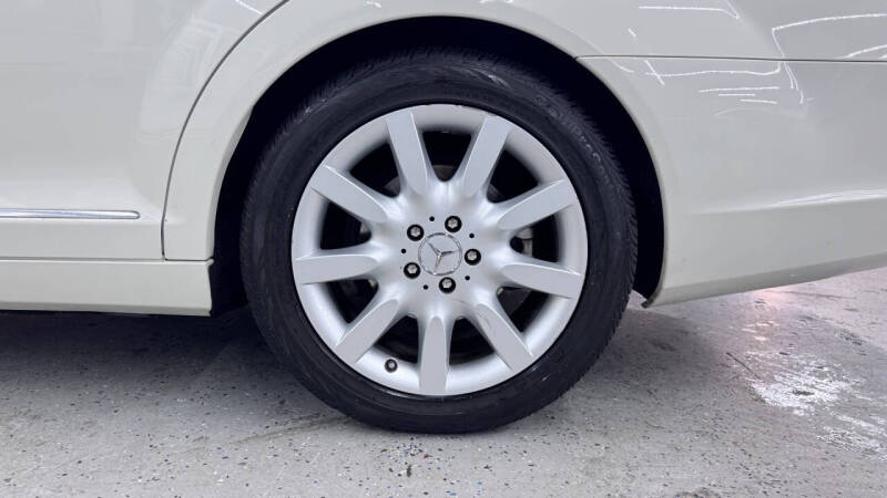 2007 Mercedes-Benz S-Class S 550