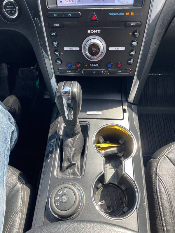 2019 Ford Explorer Limited