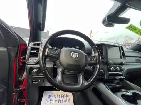 2022 RAM 1500 Big Horn