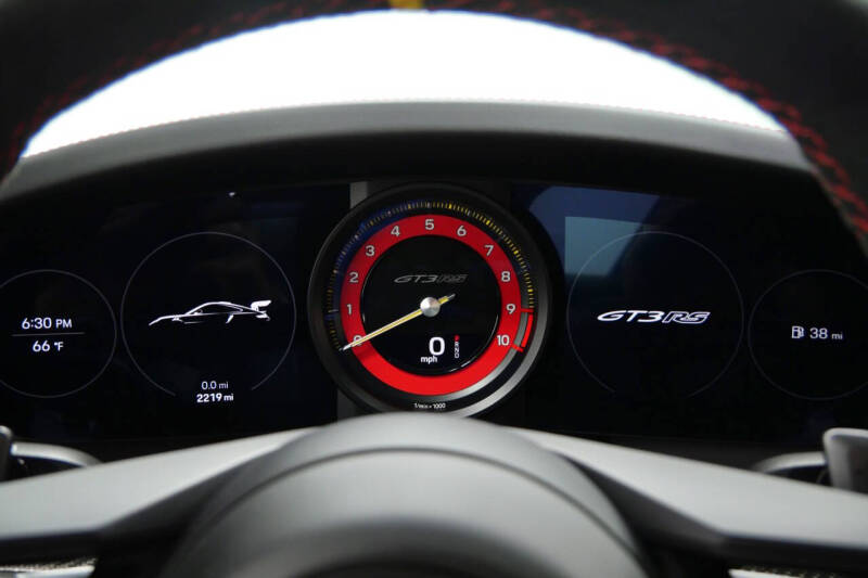 2024 Porsche 911 GT3 RS