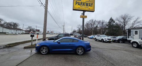 2017 Ford Mustang EcoBoost