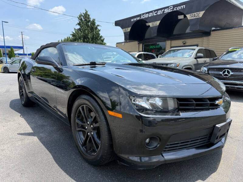 2015 Chevrolet Camaro LT