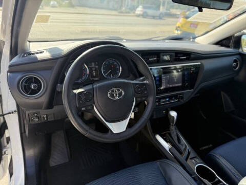 2017 Toyota Corolla SE