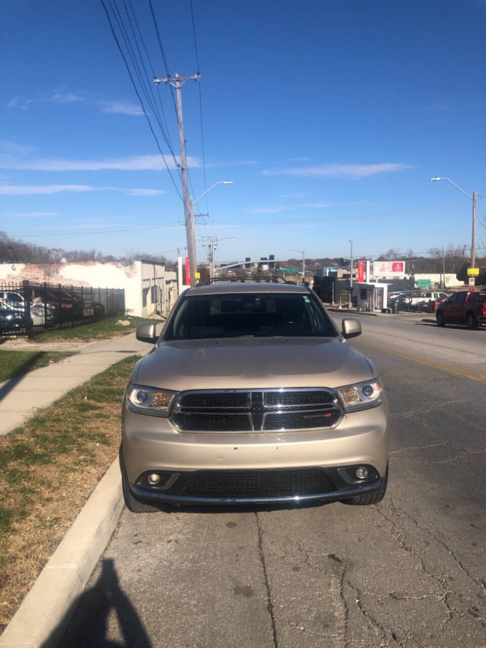 2014 Dodge Durango for sale at PROSPECT AUTO LLC in Kansas City, MO