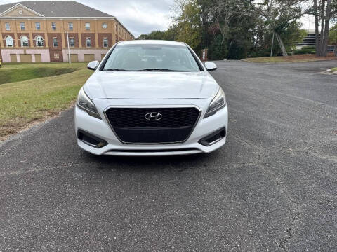 2016 Hyundai Sonata Hybrid SE