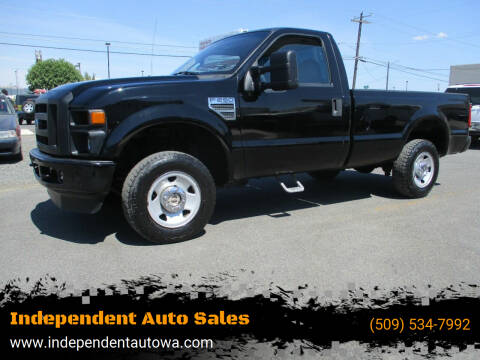 2008 Ford F-250 Super Duty for sale at Independent Auto Sales in Spokane Valley WA