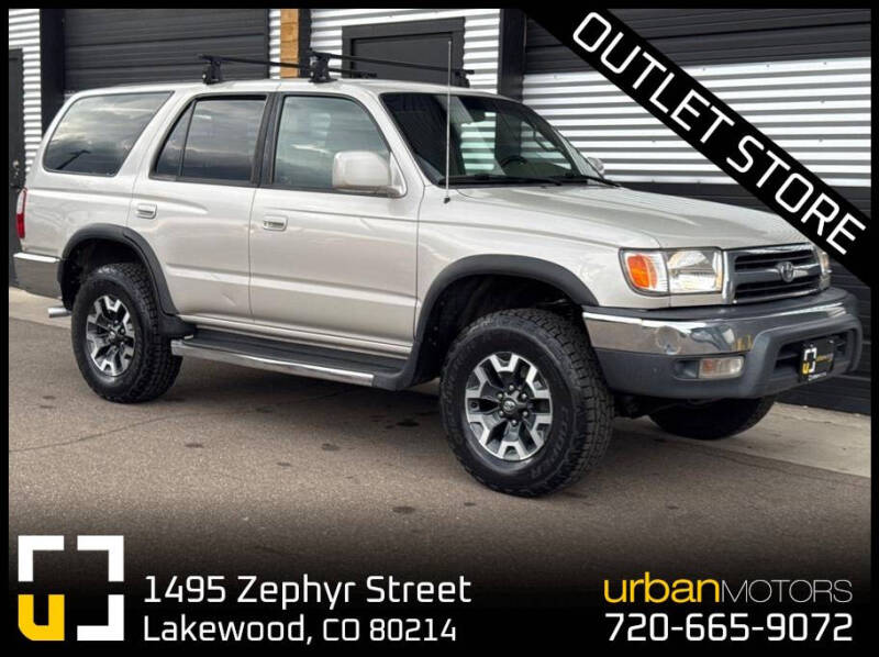 2000 Toyota 4Runner SR5