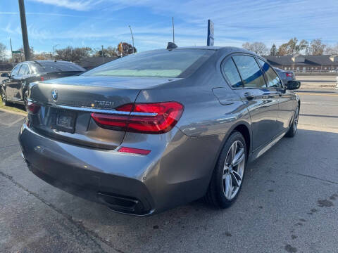 2018 BMW 7 Series 750i