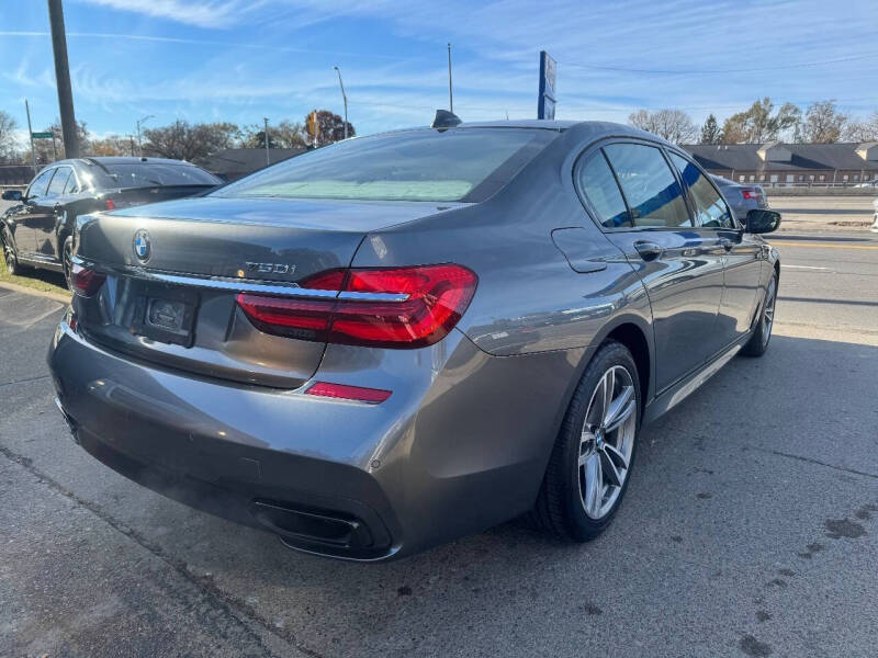 2018 BMW 7 Series 750i