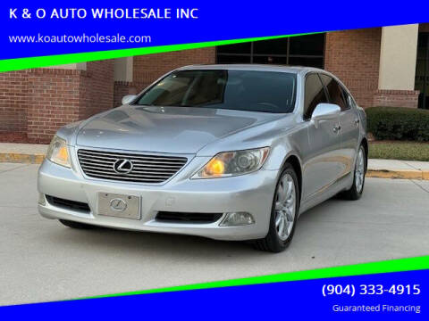 2007 Lexus LS 460